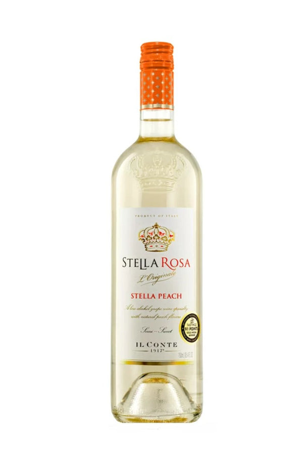 Stella Rosa Peach Semi-Sweet White (750 ml)