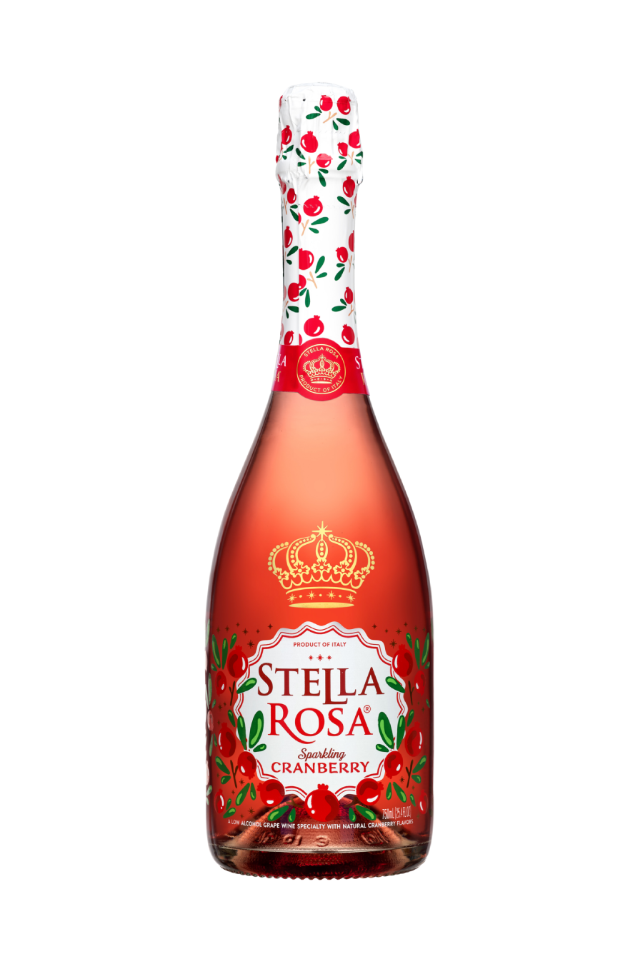 Stella Rosa Sparkling Cranberry Semi-Sweet (750 ml)