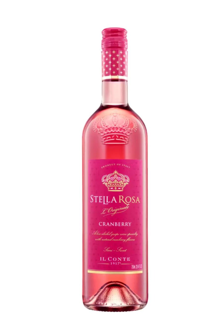 Stella Rosa Sparkling Cranberry Semi-Sweet (750 ml)