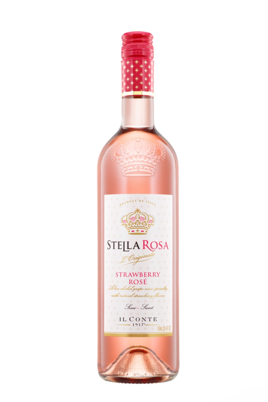 Stella Rosa Strawberry Rose Semi-Sweet (750 ml)