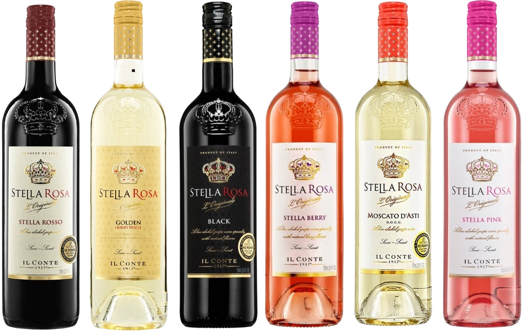 Stella Rosa Moon Rack Stella Rosa Wine Mega Variety Pack
