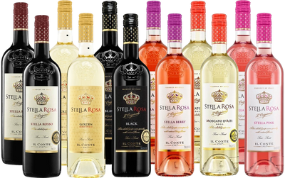 Stella Rosa Mini Collection Stella Rosa Wine Mega Variety Pack