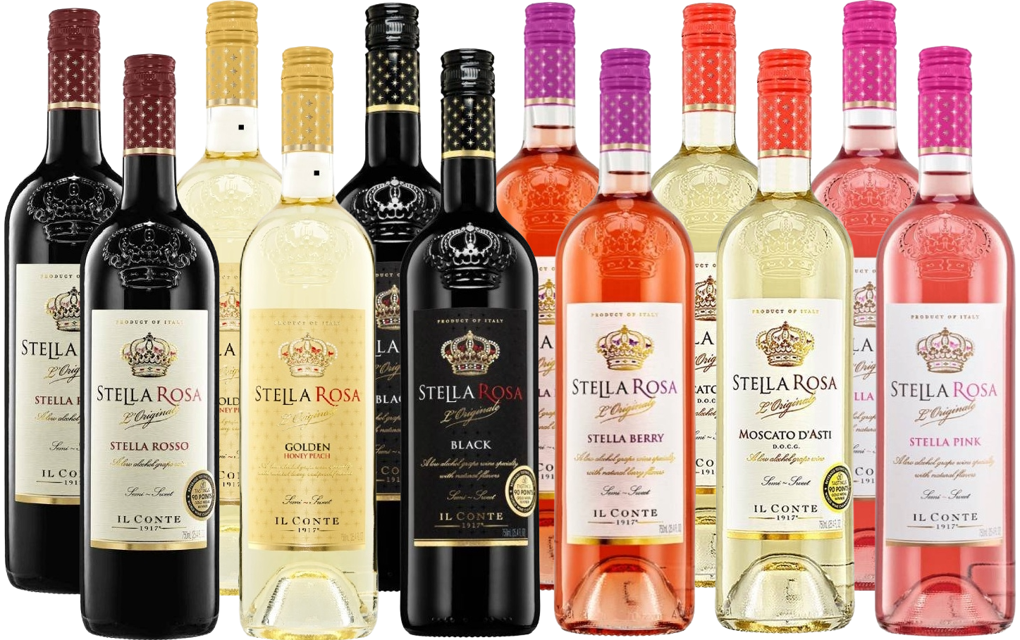 Stella Rosa Wine Mega Variety Pack