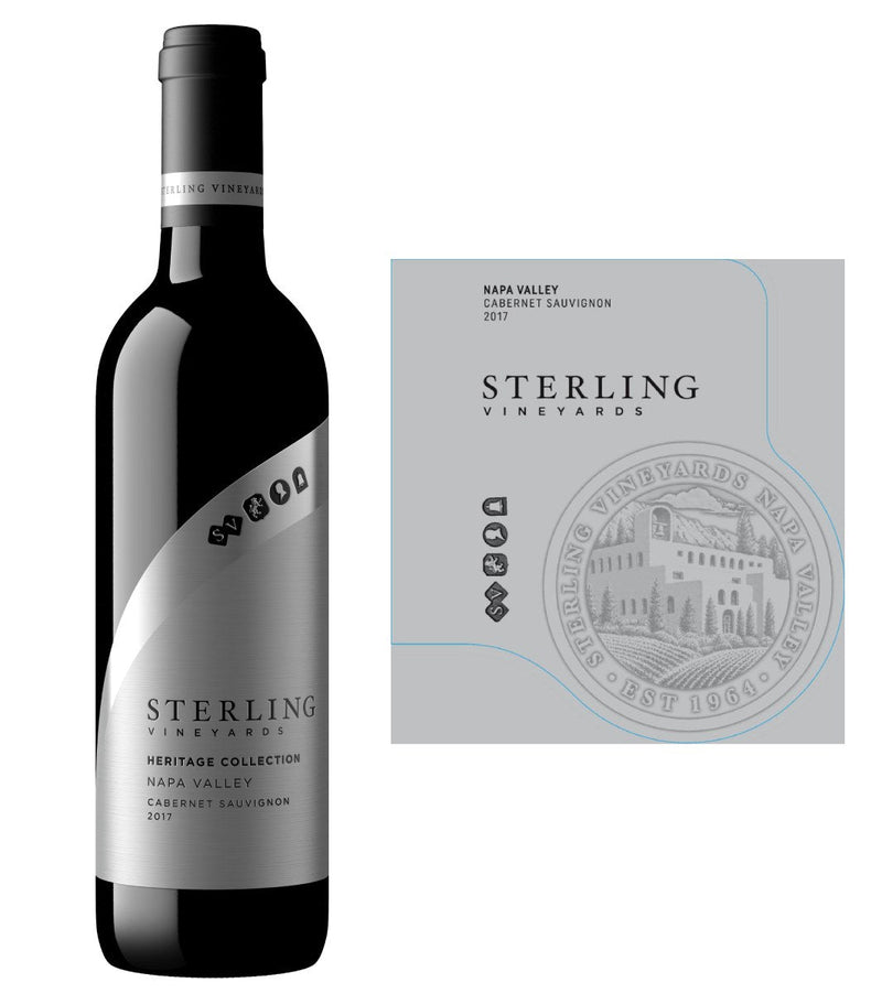 REMAINING STOCK: Sterling Napa Valley Cabernet Sauvignon 2018 (750 ml)