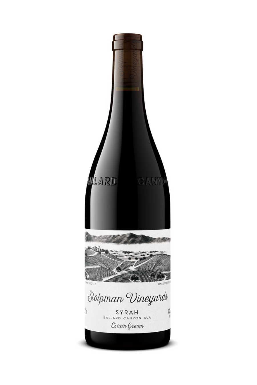 Stolpman Estate Syrah 2023 (750 ml)