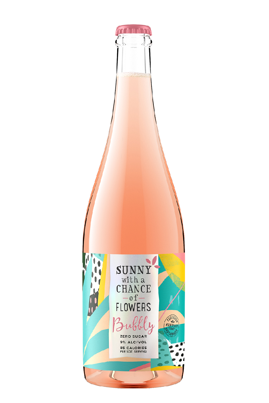 Sunny With A Chance Bubbly Rose (750 ml)