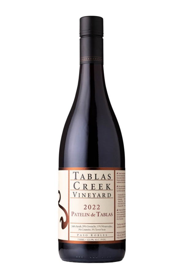 Tablas Creek Patelin de Tablas Rouge 2022 (750 ml)