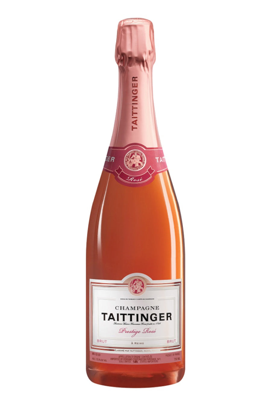 Taittinger Cuvee Prestige Rose (750 ml)