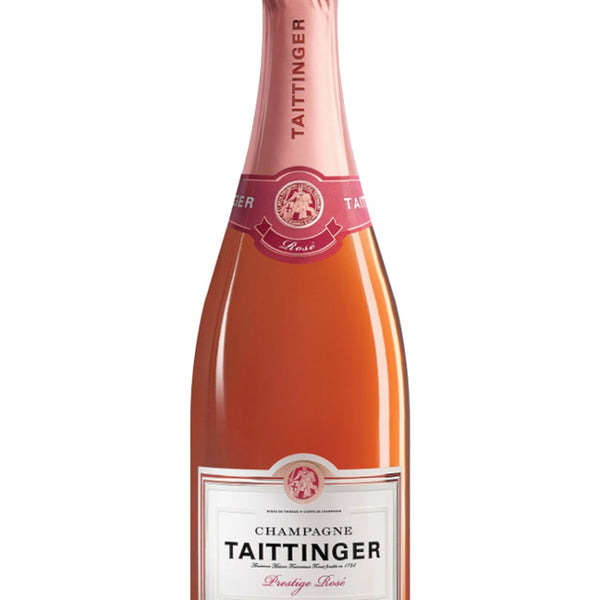Taittinger Cuvee Prestige Rose (750 ml)