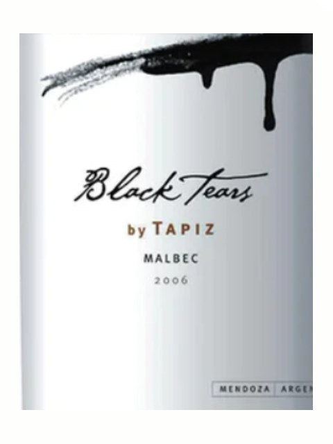 Damage Label: Tapiz Black Tears Malbec 2018 (750 ml)