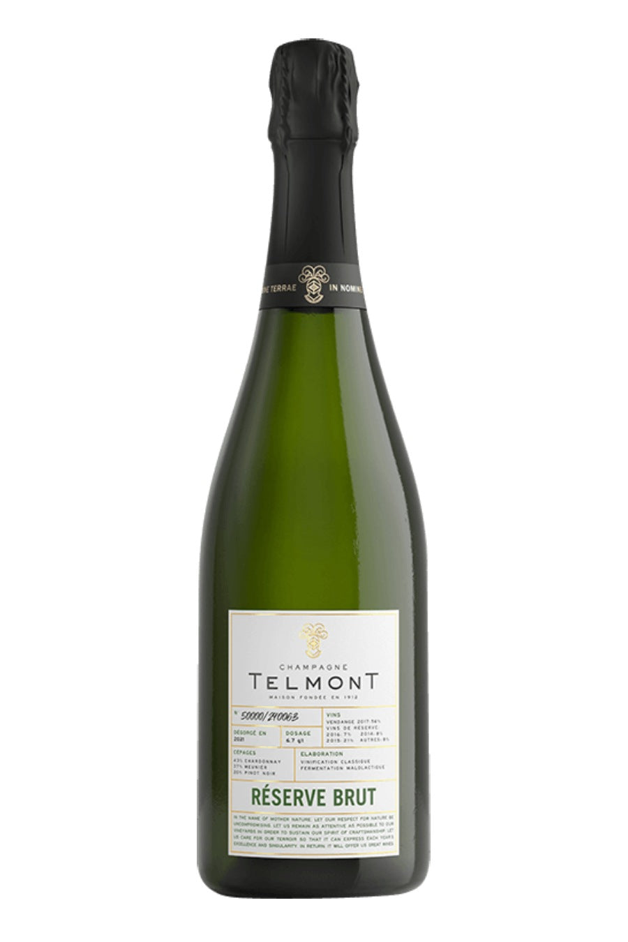 Telmont Brut Reserve (750 ml)