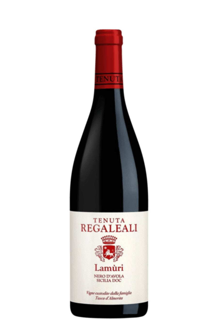 DAMAGED LABEL: Tenuta Regaleali Lamuri Nero d'Avola 2019 (750 ml)