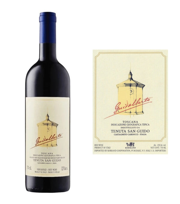 DAMAGED LABEL: Tenuta San Guido Guidalberto Bordeaux 2020 (750 ml)
