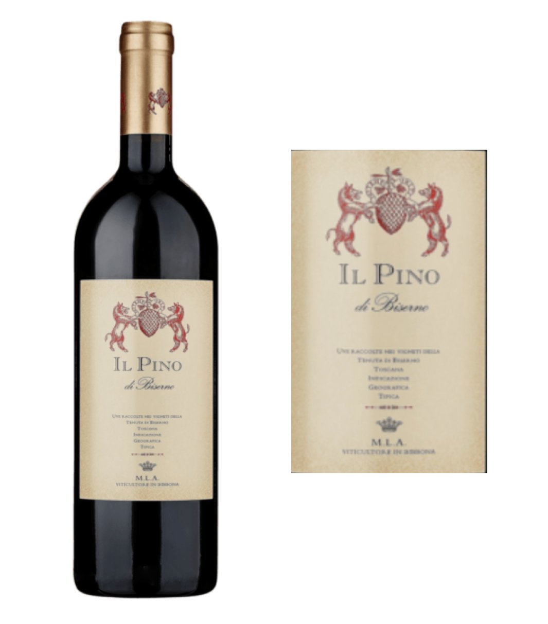 Tenuta di Biserno Il Pino 2022 (750ml)