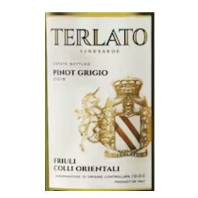 Terlato Pinot Grigio 2023 (750 ml)