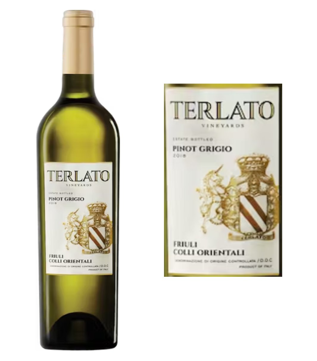 Terlato Pinot Grigio 2023 (750 ml)