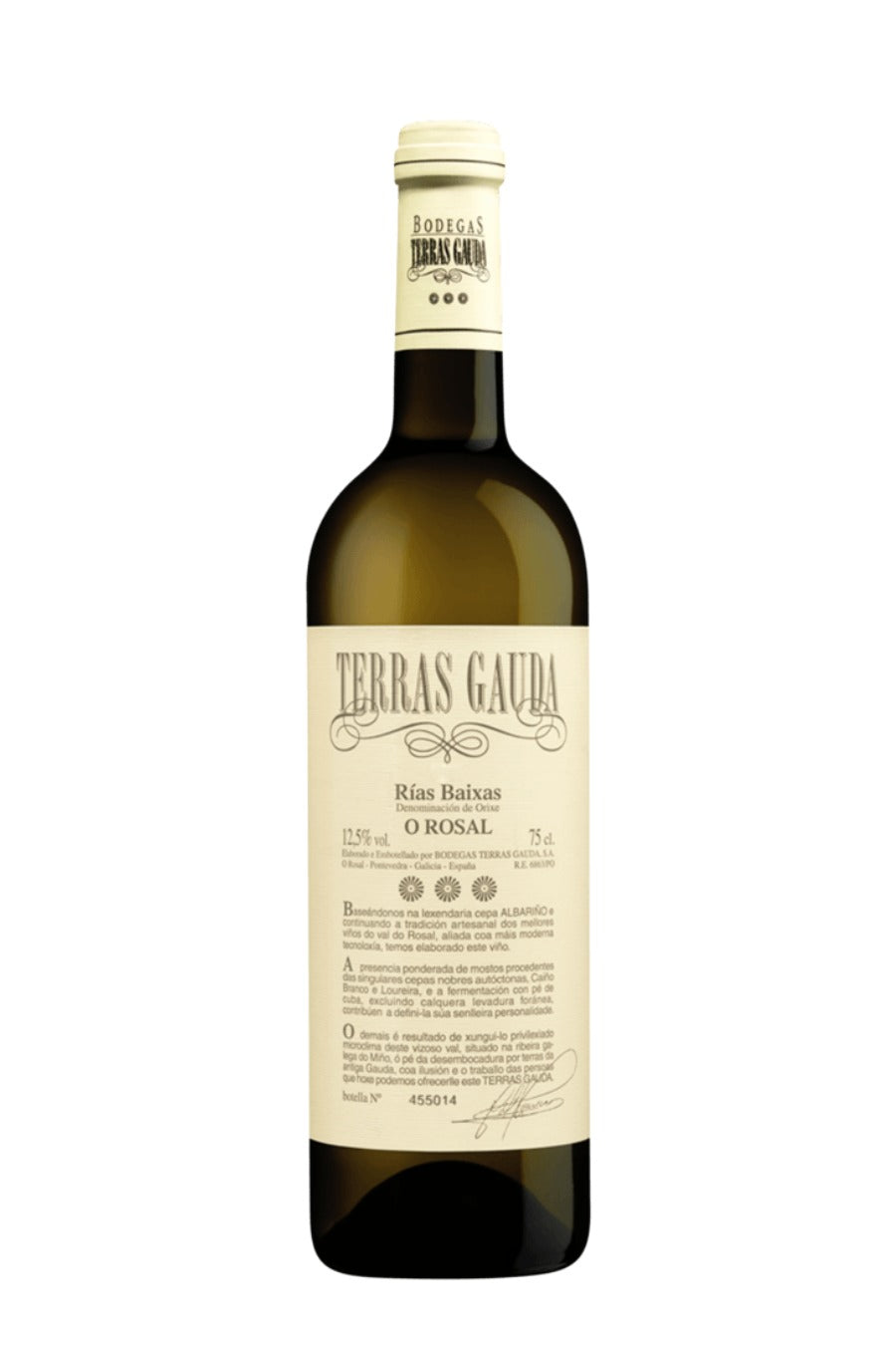 Terras Gauda O Rosal Rias Baixas Albarino 2023 (750 ml)