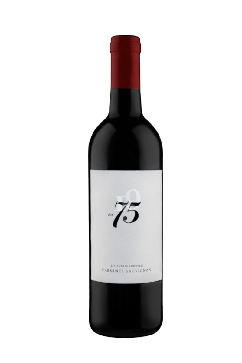 The 75 Wine Company Feliz Creek Vineyard Cabernet Sauvignon 2021 (750 ml)
