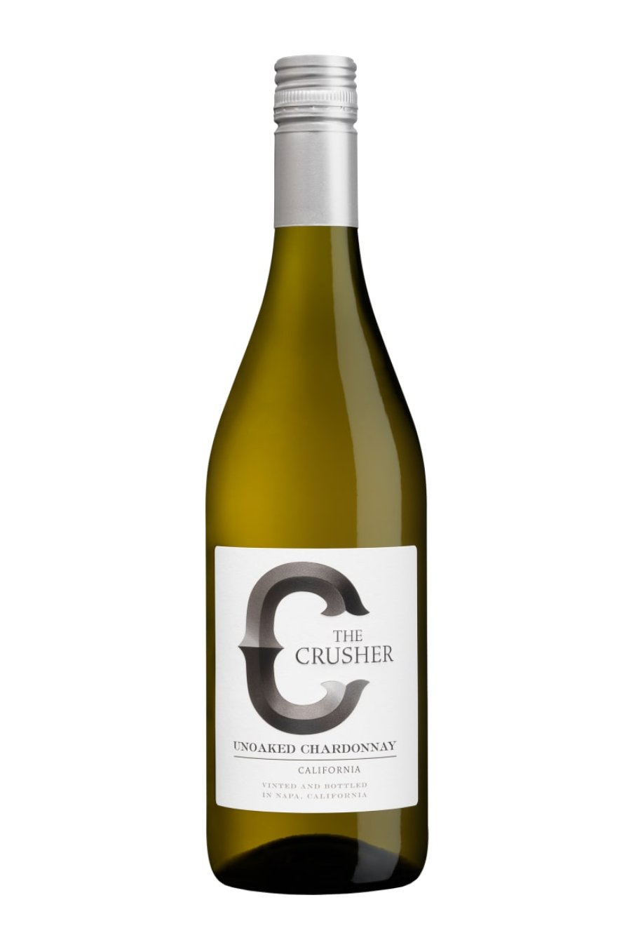 The Crusher Unoaked Chardonnay 2021 (750 ml)