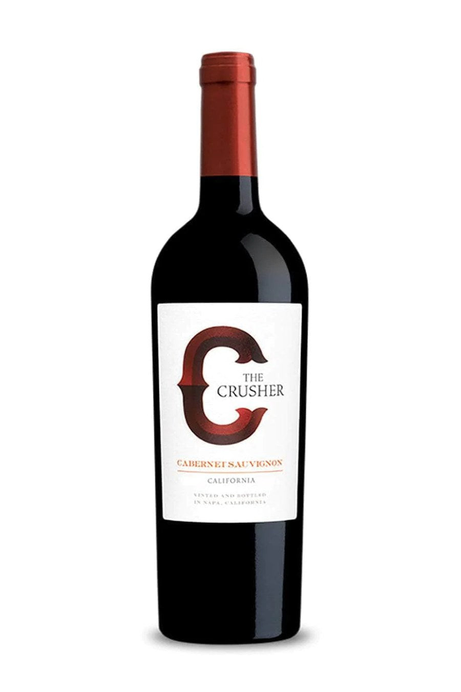 REMAINING STOCK: The Crusher Wilson Vineyard Cabernet Sauvignon 2019 (750 ml)