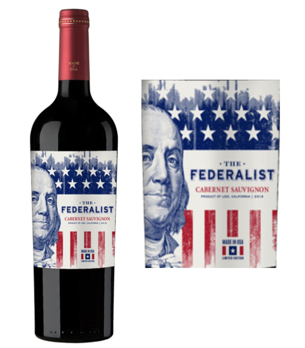 The Federalist Cabernet Sauvignon 2021 Limited Edition (750 ml)