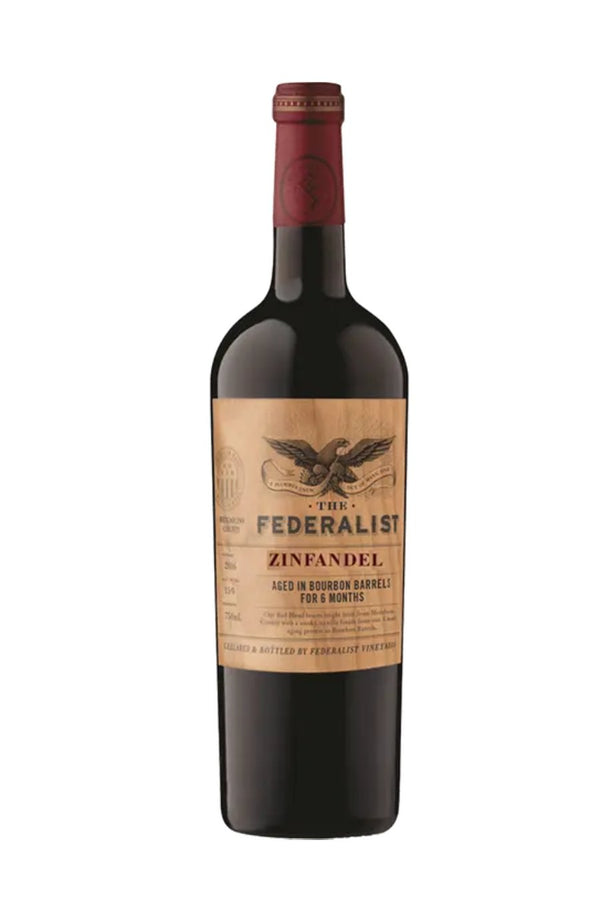 The Federalist Zinfandel Bourbon Barrel Aged 2021 (750 ml)