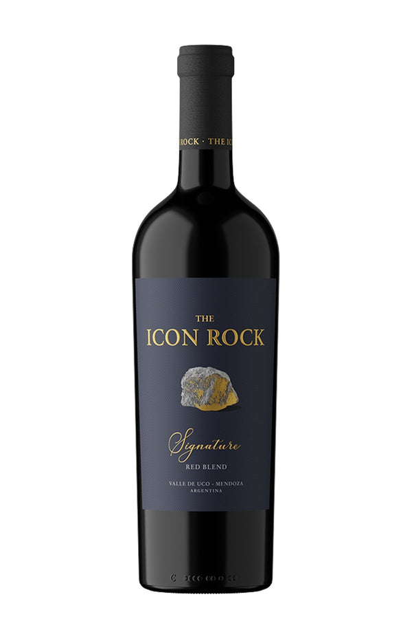The Icon Rock Signature Red Blend (750 ml)