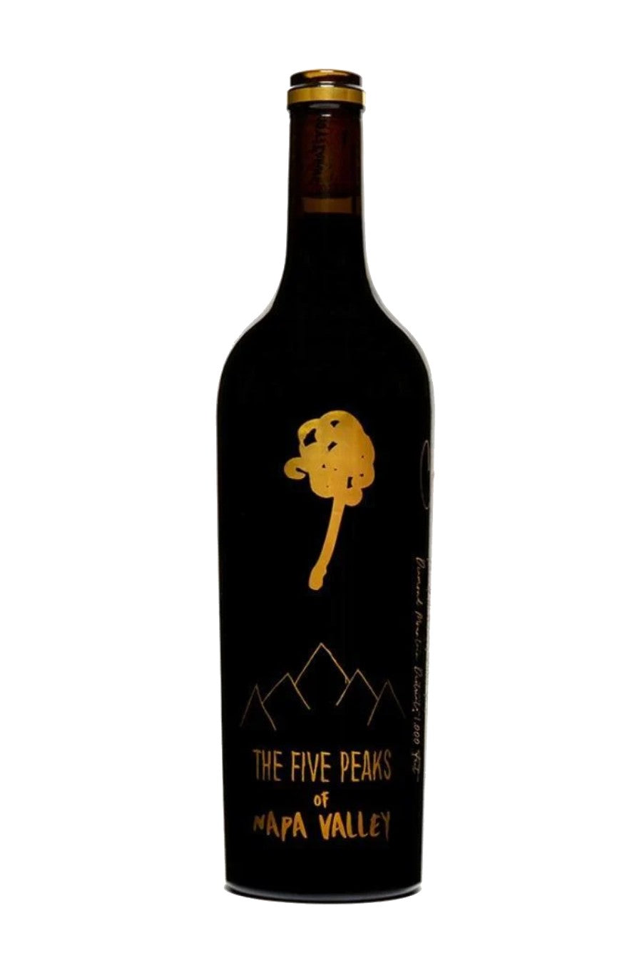 The Vice Five Peaks of Napa Cabernet Sauvignon 2021 (750 ml)