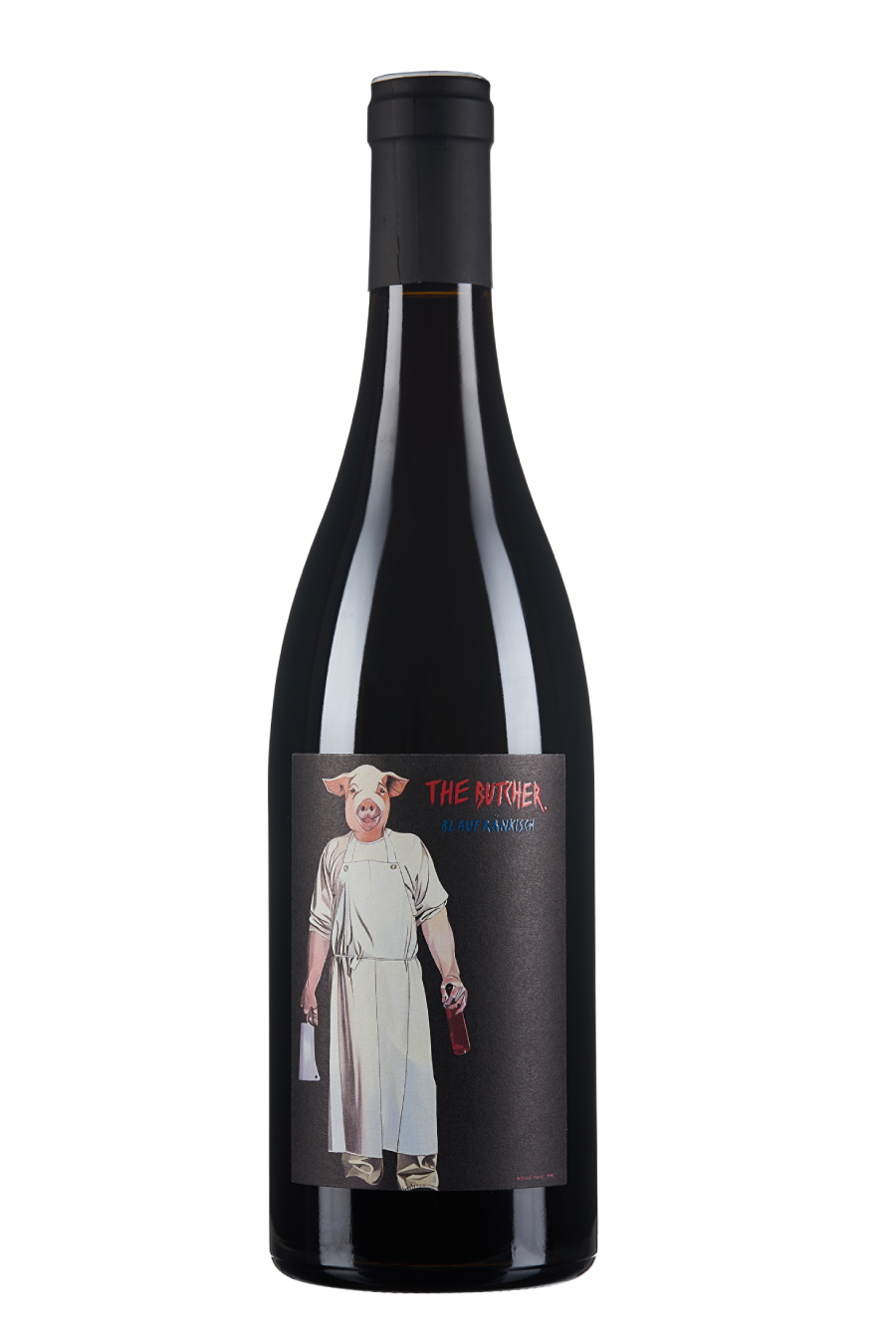 The Butcher Blaufrankisch 2021 (750 ml)