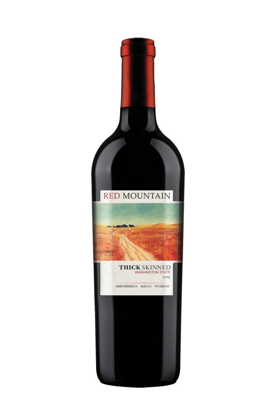 Thick Skinned Red Mountain Red Wine 2018 (750 ml)