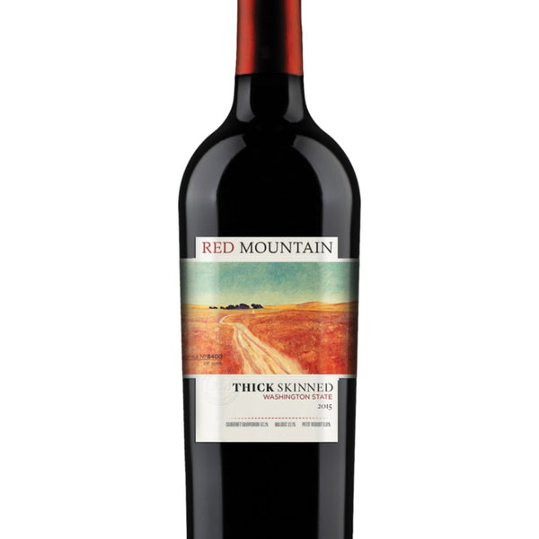 Thick Skinned Red Mountain Red Wine 2018 (750 ml)