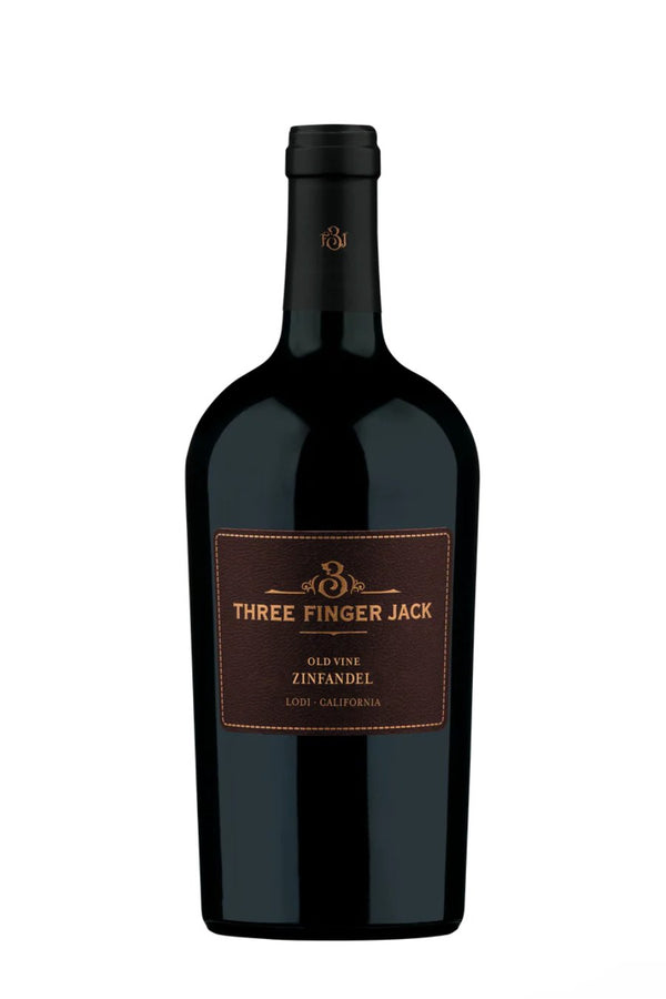 Three Finger Jack Old Vine Zinfandel (750 ml)