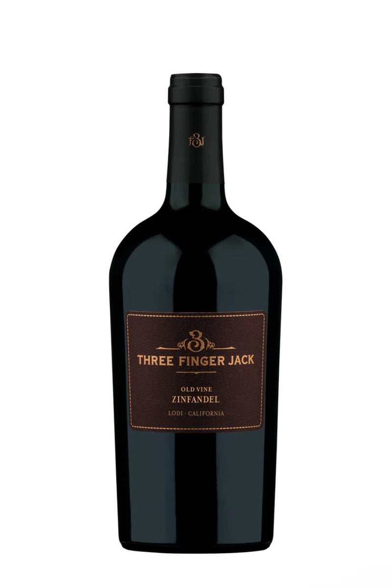 Three Finger Jack Old Vine Zinfandel (750 ml)