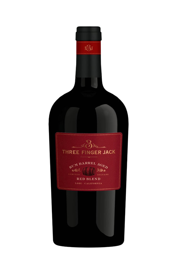 Three Finger Jack Rum Barrel Red Wine 2021 (750 ml)