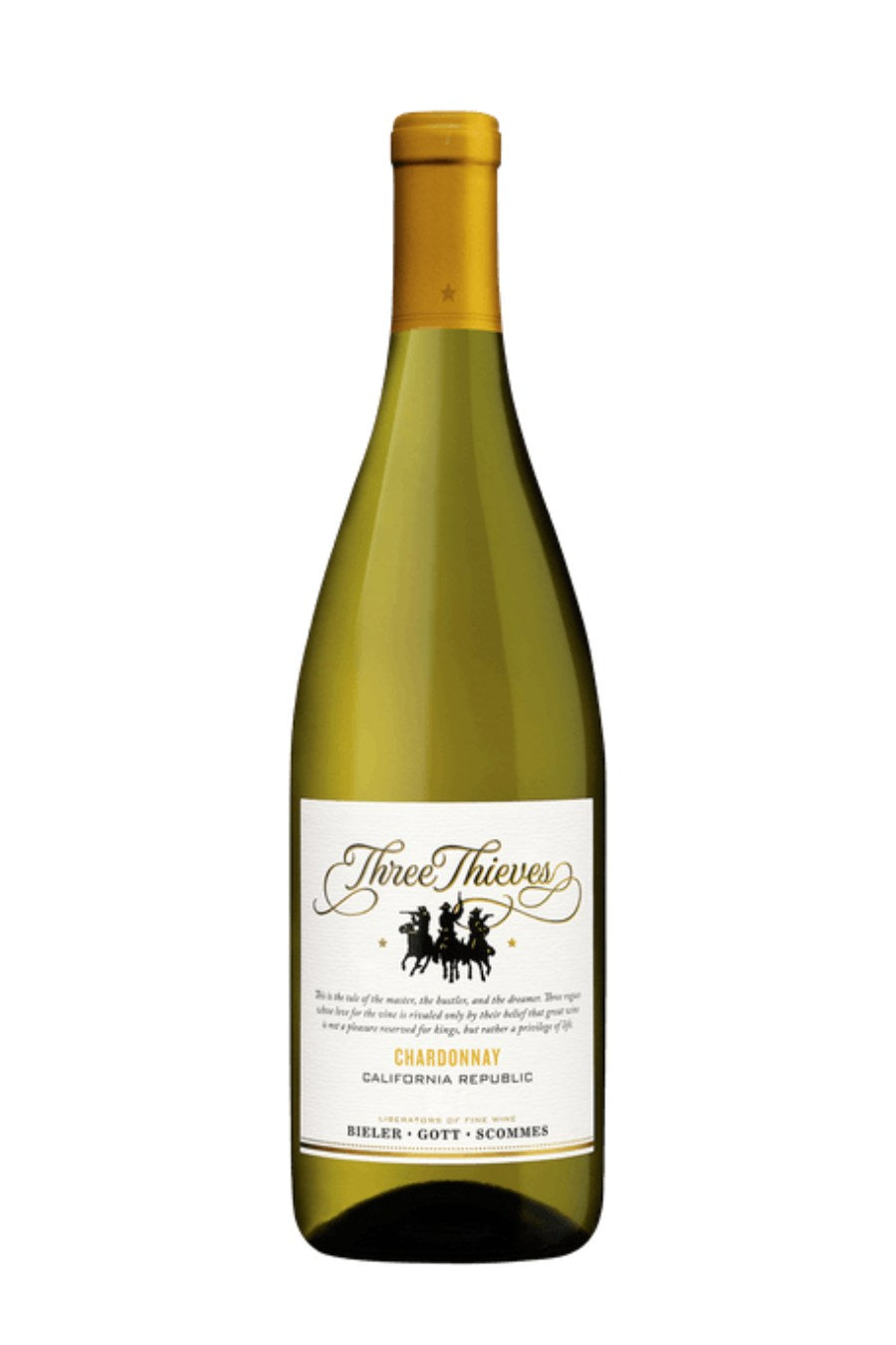 Three Thieves Chardonnay 2022 (750 ml)