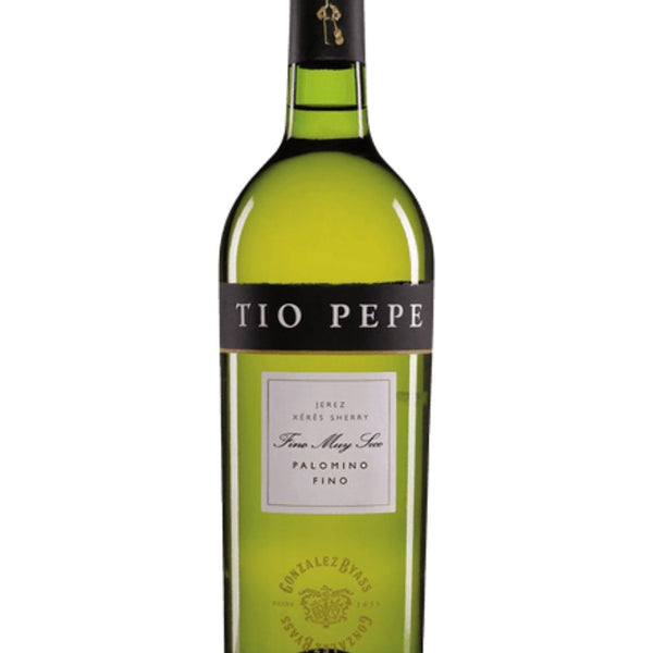 Tio Pepe Palomino Fino Sherry (Muy Seco) NV (750 ml)