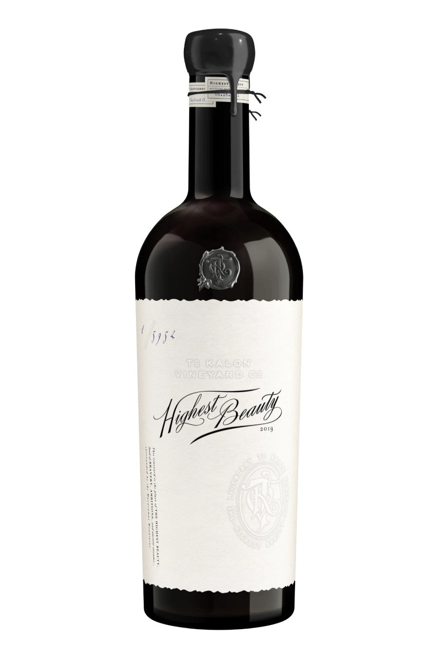 To Kalon Vineyard H.W.C Cabernet Sauvignon  2019 (750 ml)