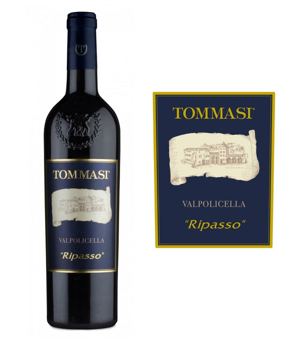 DAMAGED LABEL: Tommasi Valpolicella Ripasso 2019 (750 ml)