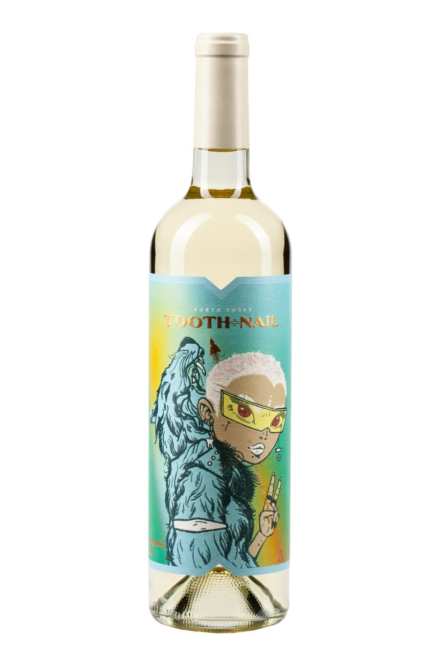 Tooth & Nail Sauvignon Blanc 2022 (750 ml)