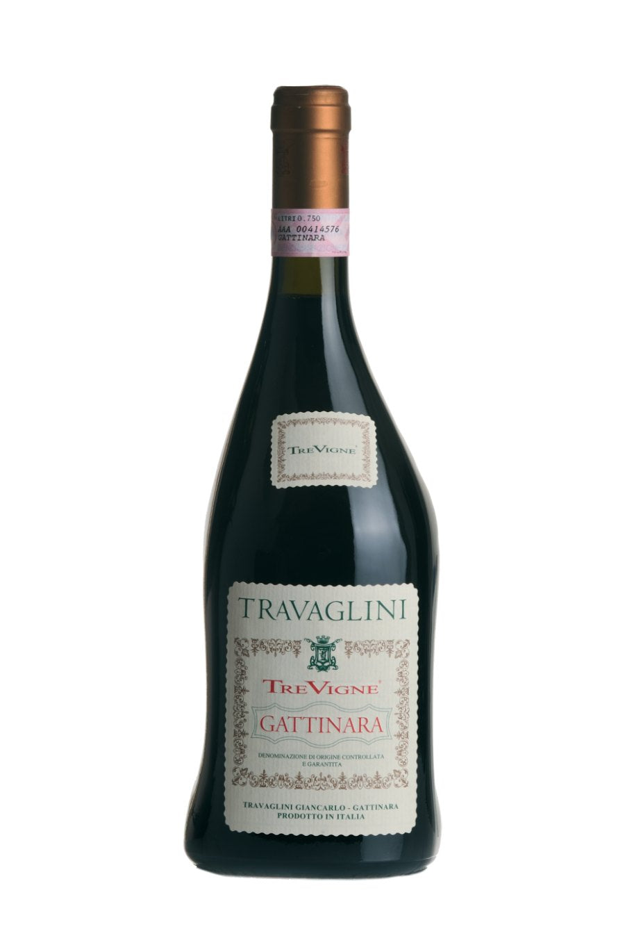 Travaglini Gattinara Tre Vigne 2018 (750 ml)