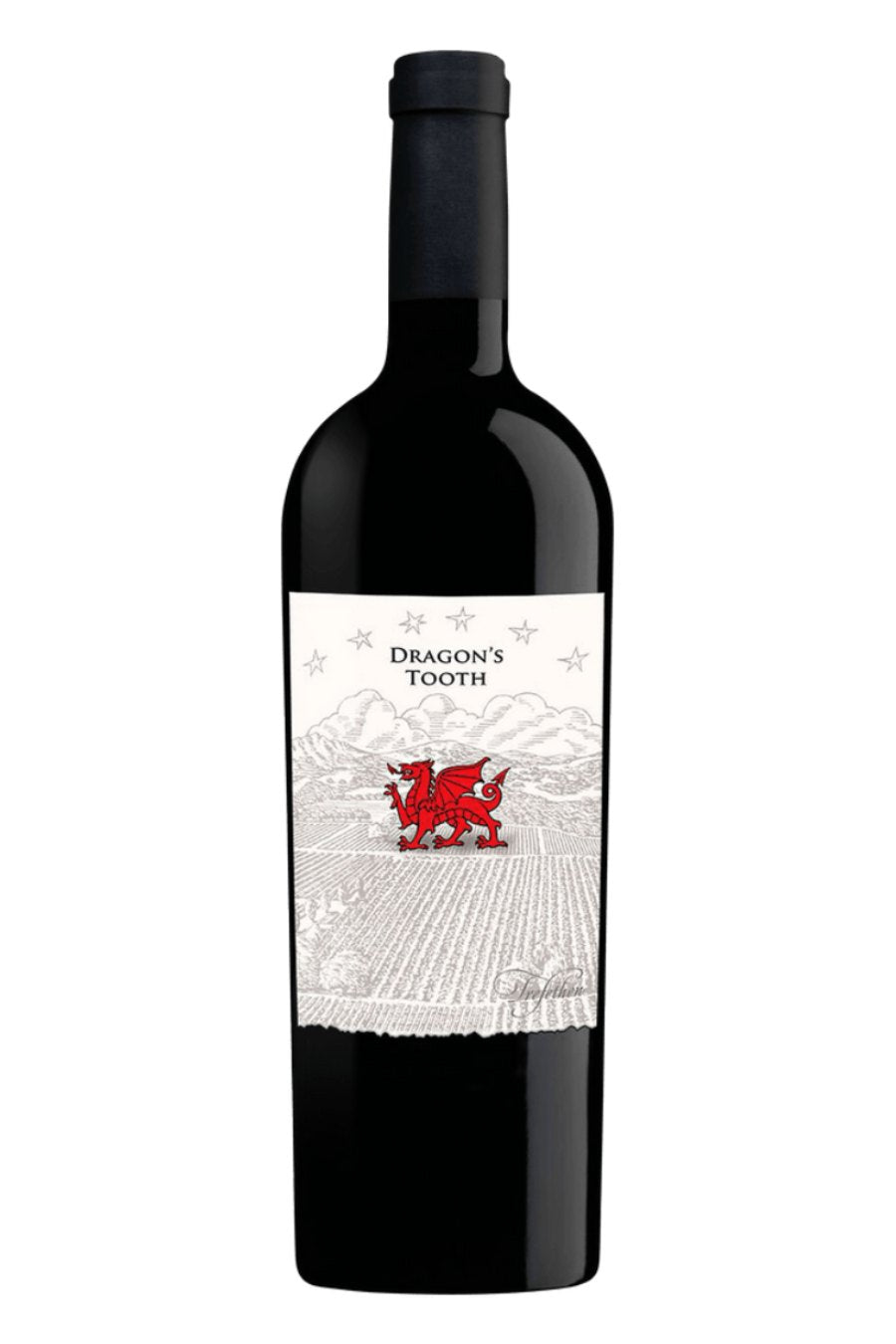 DAMAGED LABEL: Trefethen Dragon's Tooth Red Blend 2020 (750 ml)