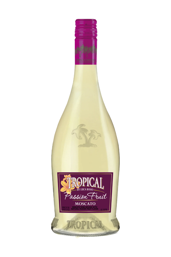 Tropical Passion Fruit Moscato Lively and Tropical Passion Fruit