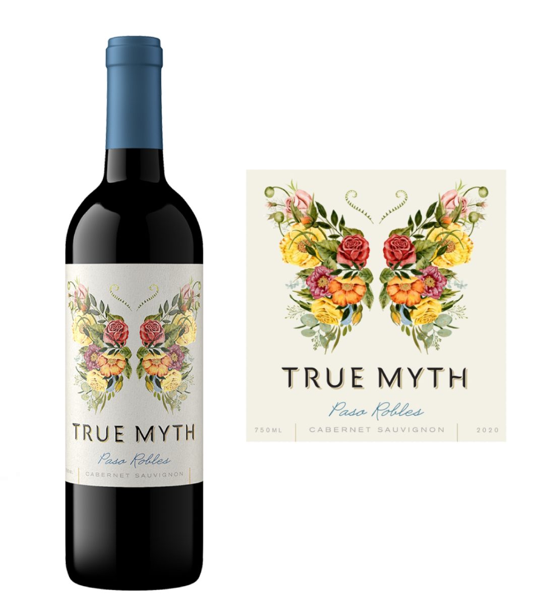 DAMAGED LABEL: True Myth Cabernet Sauvignon 2021 (750 ml)