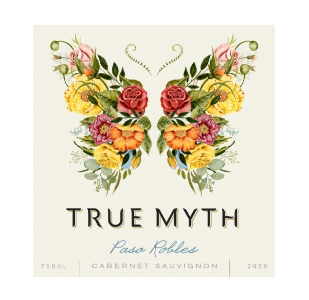 REMAINING STOCK: True Myth Cabernet Sauvignon 2021 (750 ml)