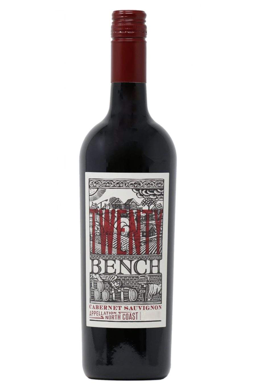 REMAINING STOCK: Twenty Bench Cabernet Sauvignon 2021 (750 ml)