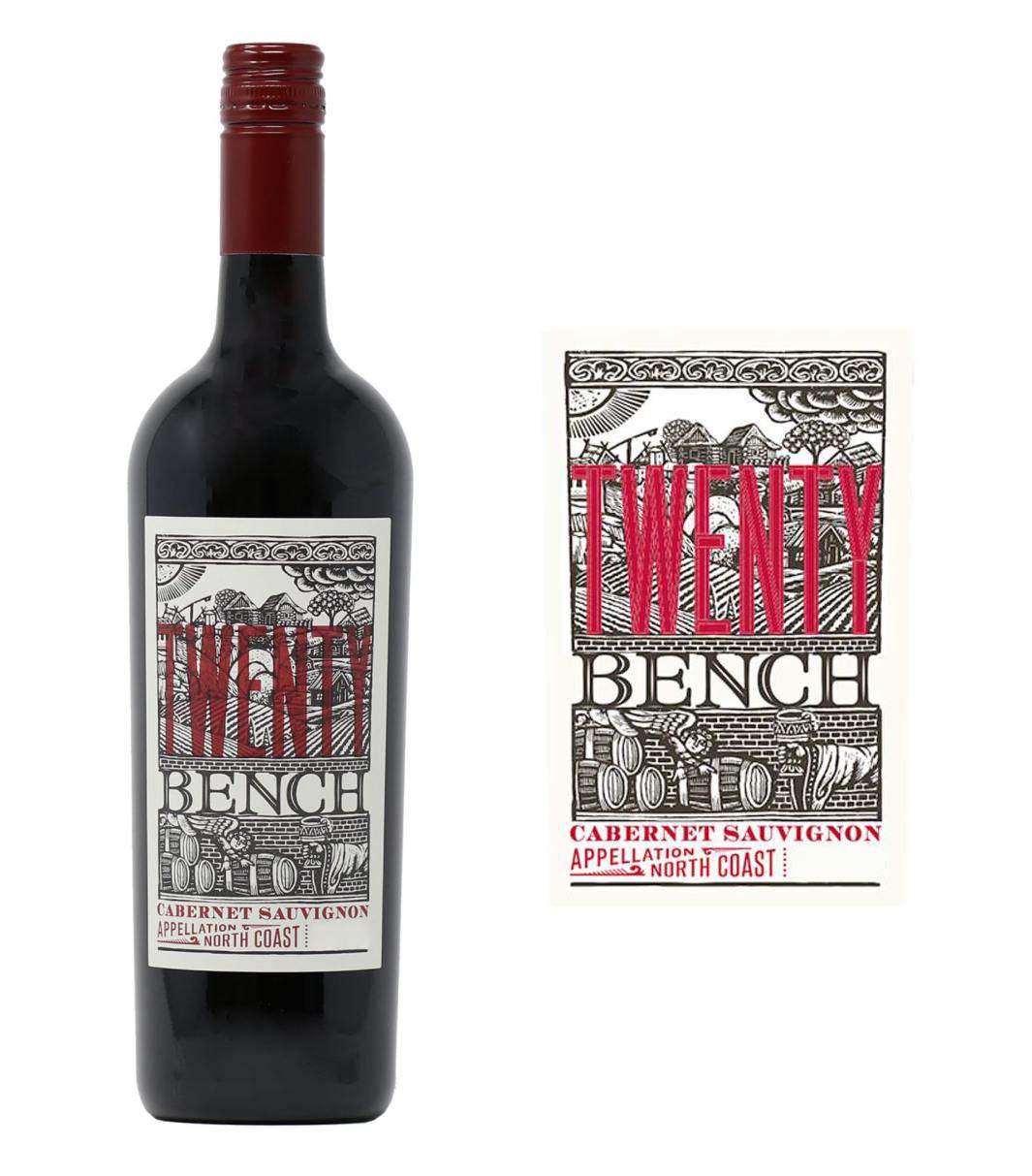 REMAINING STOCK: Twenty Bench Cabernet Sauvignon 2021 (750 ml)