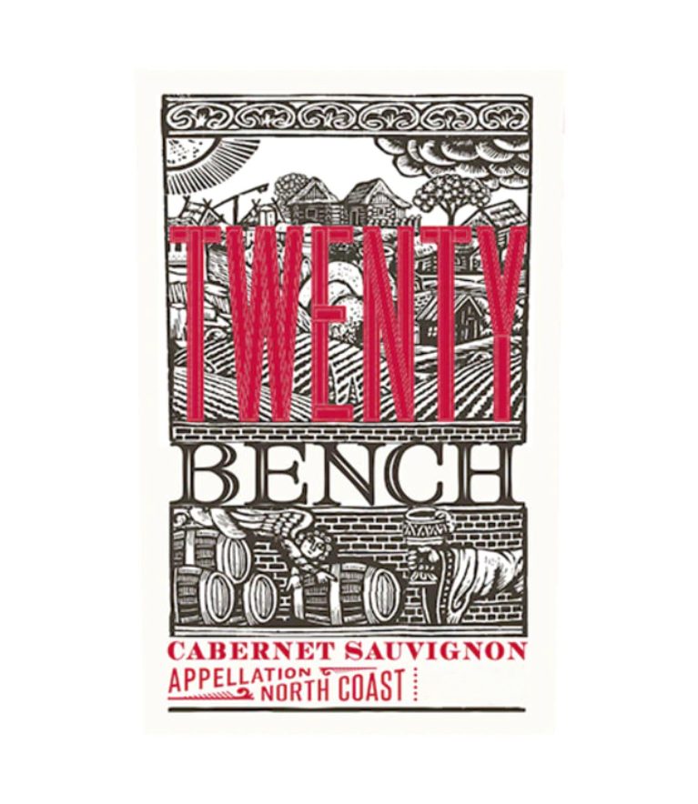 REMAINING STOCK: Twenty Bench Cabernet Sauvignon 2021 (750 ml)