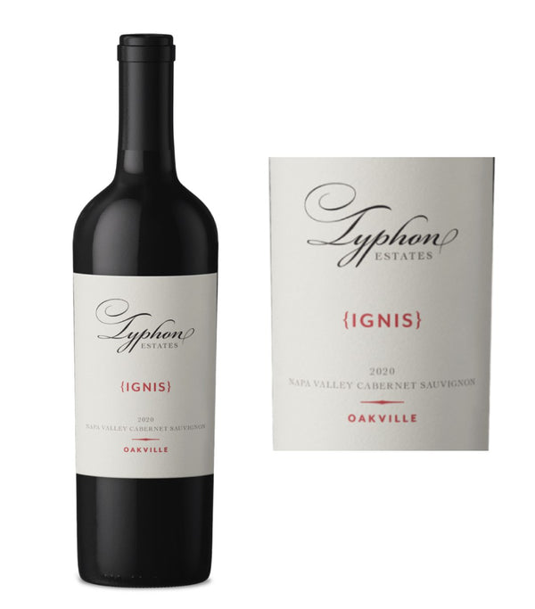 Typhon Estates {IGNIS} Cabernet Sauvignon 2020 (750 ml)