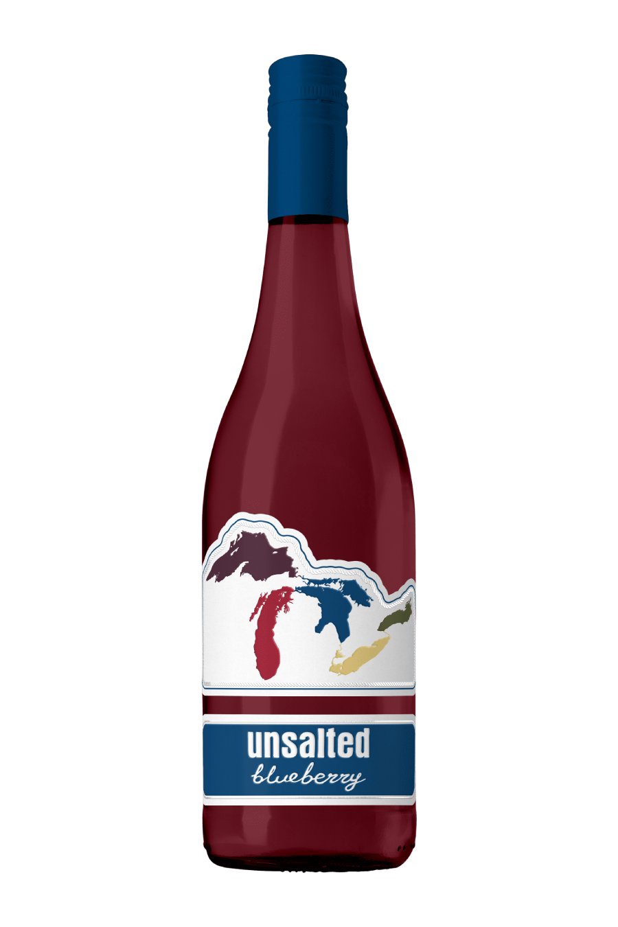 Unsalted Blueberry Wine (750 ml)