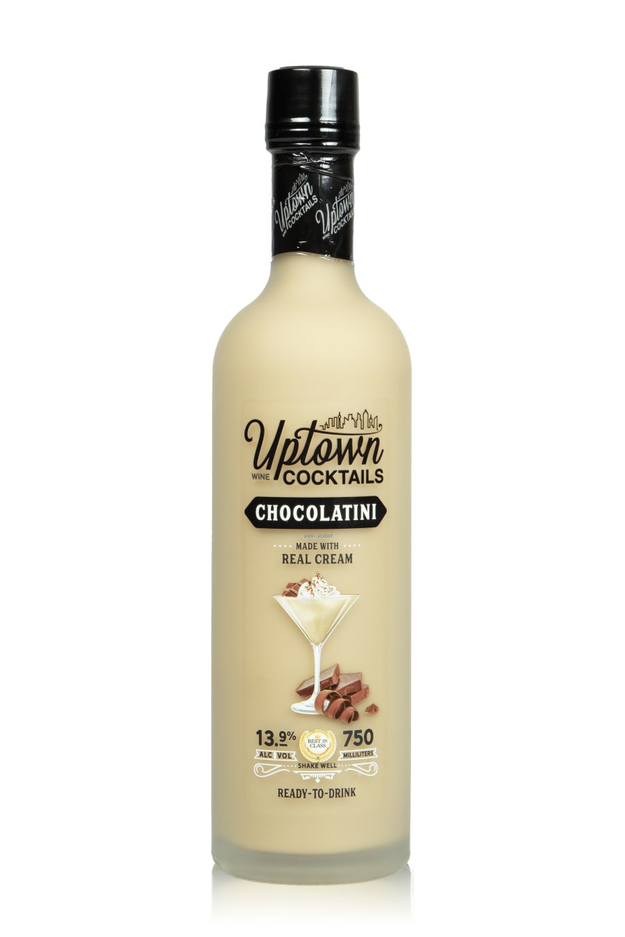 Uptown Wine Cocktails Chocolatini (750 ml)